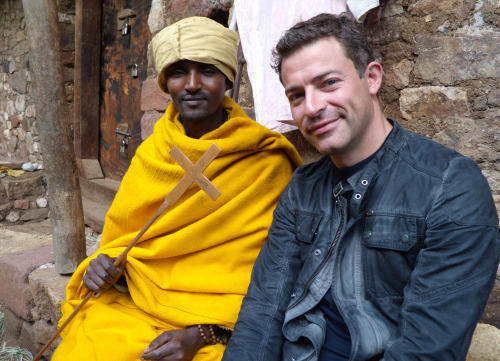 Olly Steeds, Discovery Channel, Foto: Think Outside The Box