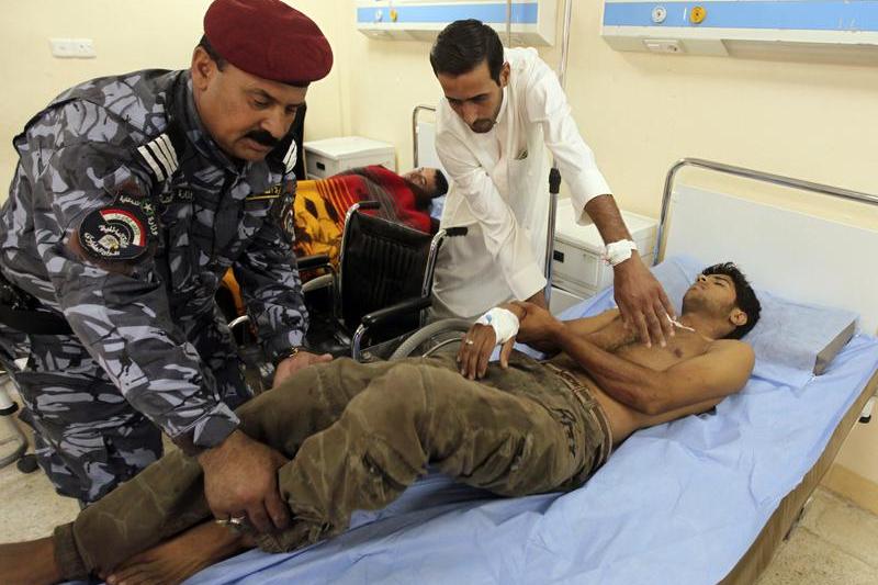 Atentat sangeros in Bagdad, Foto: Reuters