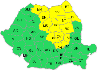 Avertizare meteo 17-18 august, Foto: ANM
