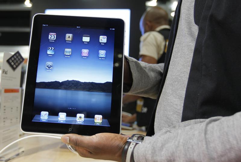 iPad s-a vandut in peste trei milioane de exemplare, Foto: Reuters