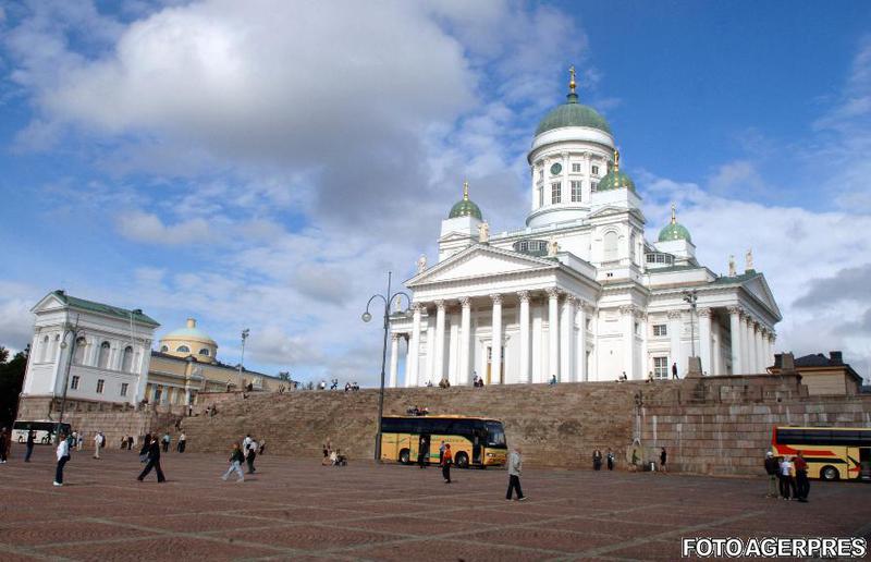 Imagine din Helsinki, Foto: Agerpres
