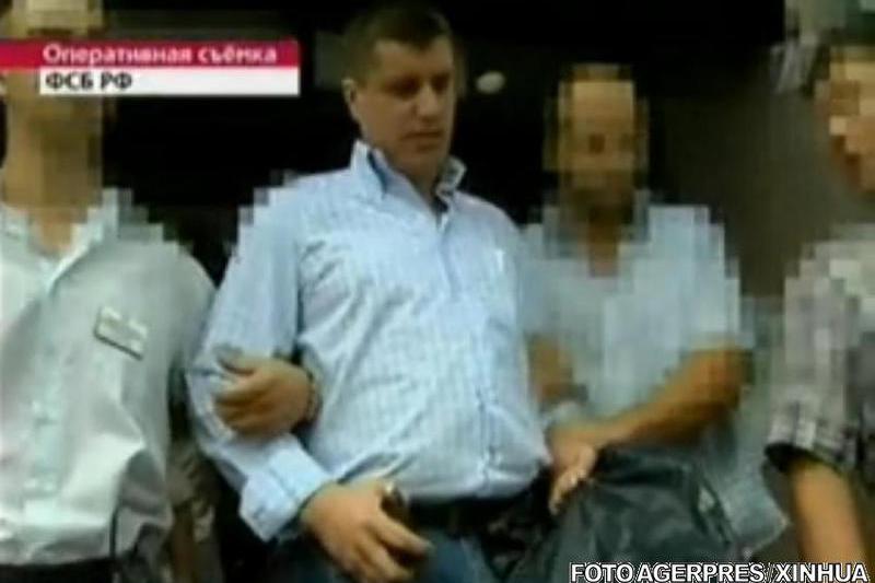 Gabriel Grecu, retinut de FSB, Foto: Agerpres