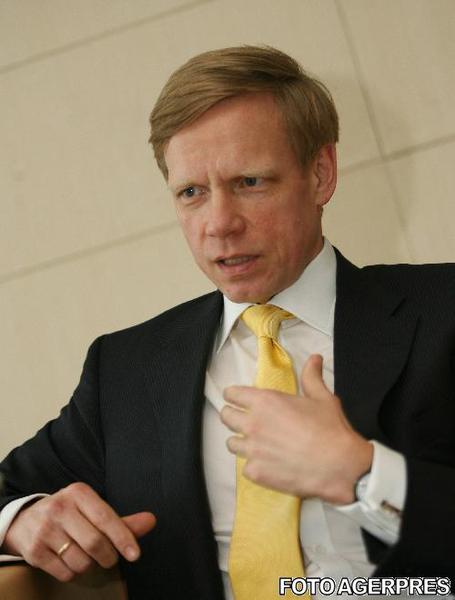 Steven Van Groningen, CEO Raiffeisen Bank, Foto: AGERPRES