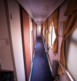 In trenul spre Aral, Foto: Think Outside The Box