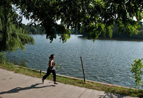 In alergare, Foto: Think Outside The Box