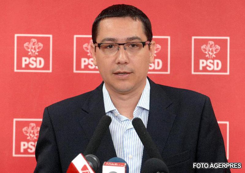 Victor Ponta, Foto: Agerpres