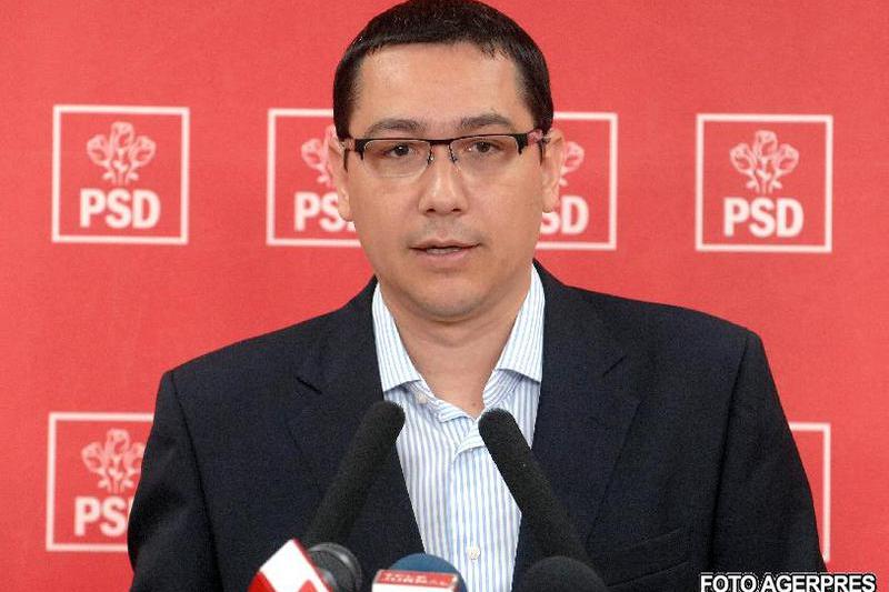 Victor Ponta, Foto: Agerpres