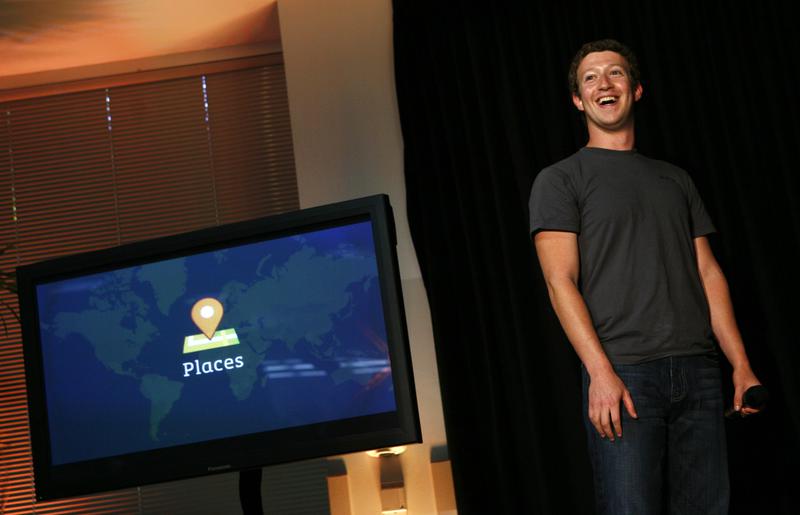 Facebook a lansat serviciul Places, Foto: Reuters