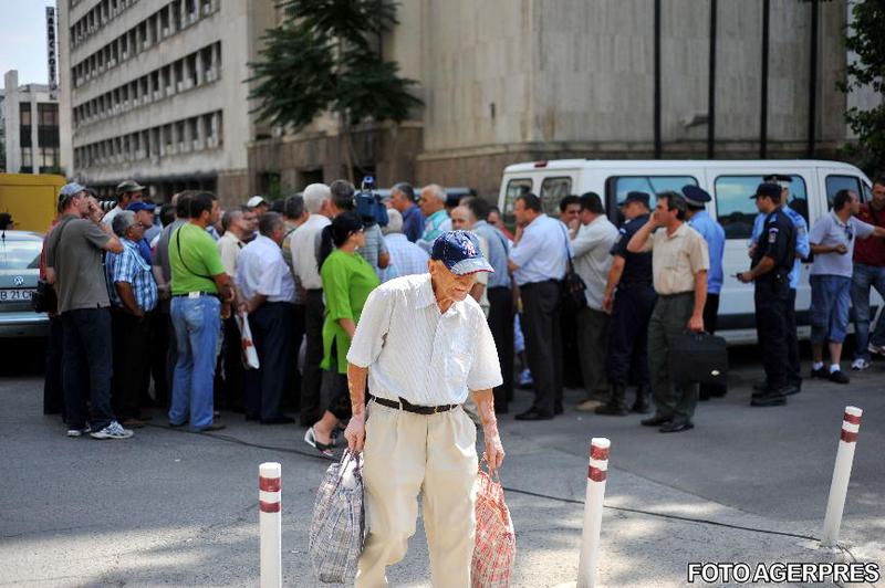 Proteste CFR, Foto: AGERPRES