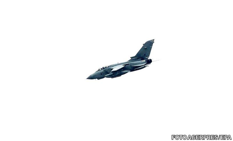 Avion Tornado al RAF, Foto: Agerpres