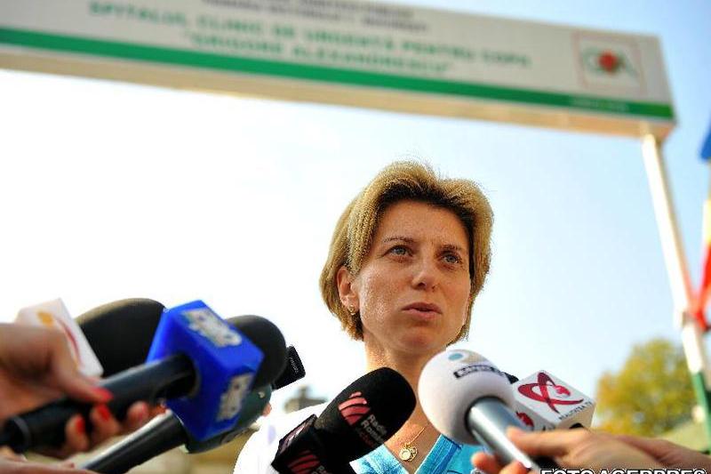 Dr. Raluca Alexandru, Foto: Agerpres