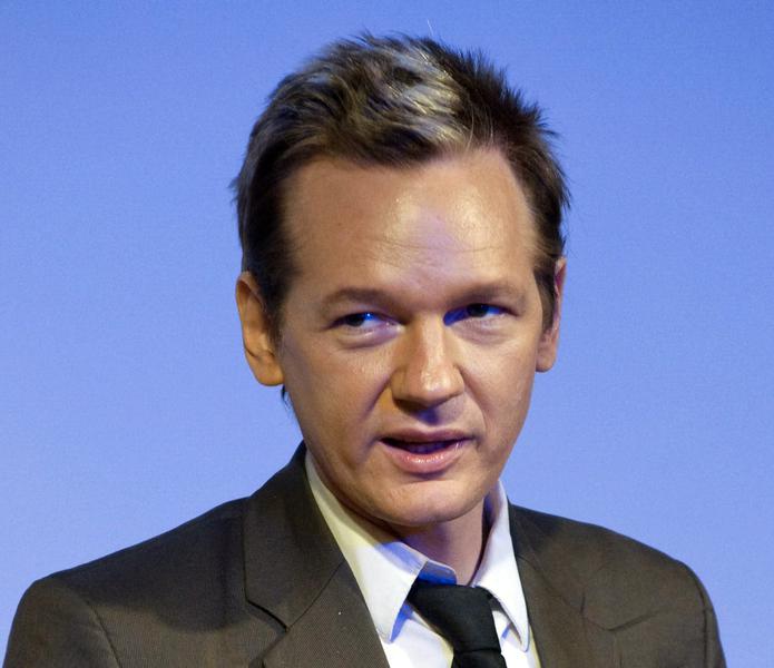Julian Assange, Foto: Reuters