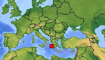 Seism in Grecia, Foto: USGS