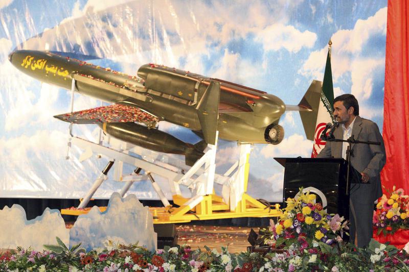 Prima drona bombardier produsa in Iran, Foto: Reuters