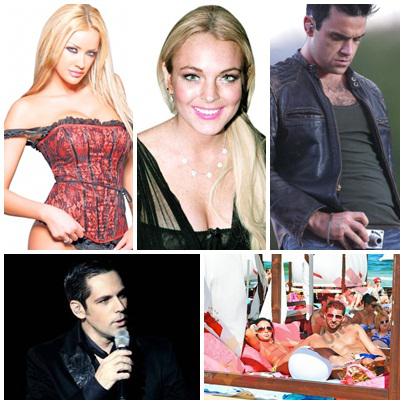 Caru cu vedete, Foto: Colaj foto