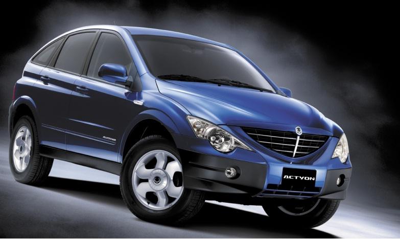 Ssangyong asteapta salvarea de la indieni, Foto: Ssangyong