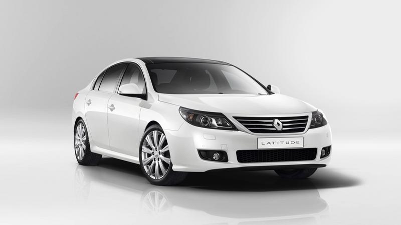 Renault Latitude, limuzina de varf de gama a marcii, Foto: Renault