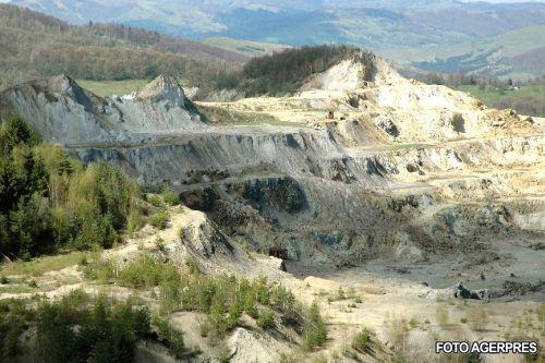Exploatare miniera, Foto: AGERPRES