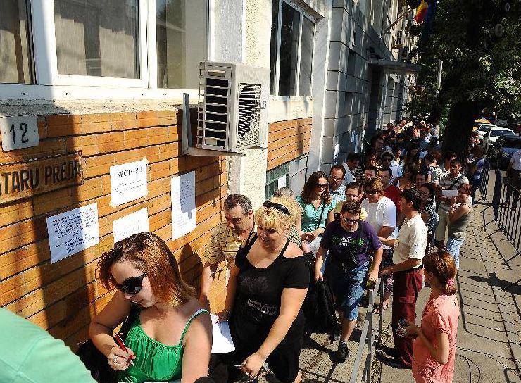 Marturii "de la coada", Foto: Agerpres