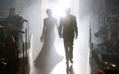 Pura pana in noaptea nuntii, Foto: Reuters