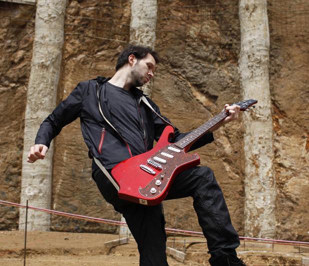 Paul Gilbert, Foto: Artmania