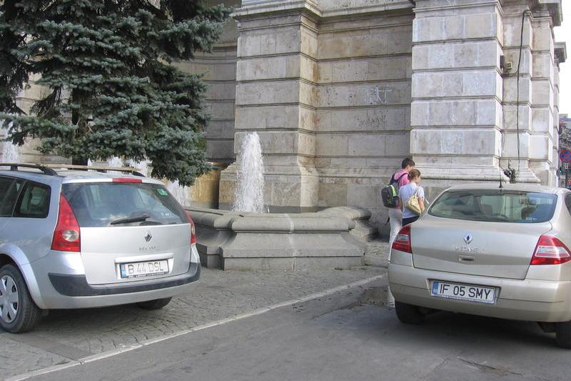 Noi locuri de parcare pe Calea Victoriei, Foto: USER UPLOADED