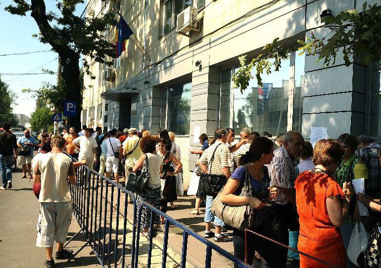 Greva fiscala, Foto: Agerpres