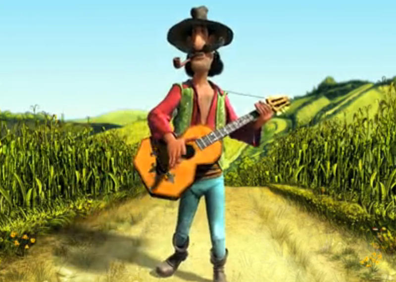 Tiganul 3D, Foto: Captura Vimeo.com