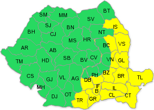 Atentionare meteo 4 august, Foto: ANM