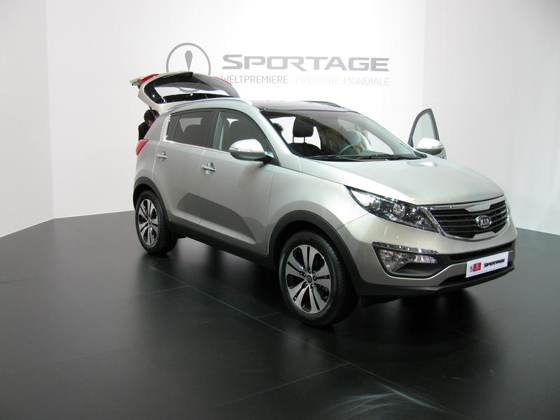 Noua Kia Sportage, Foto: Hotnews