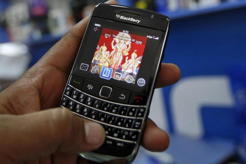 Blackberry pare a ceda presiunilor indiene, Foto: Reuters