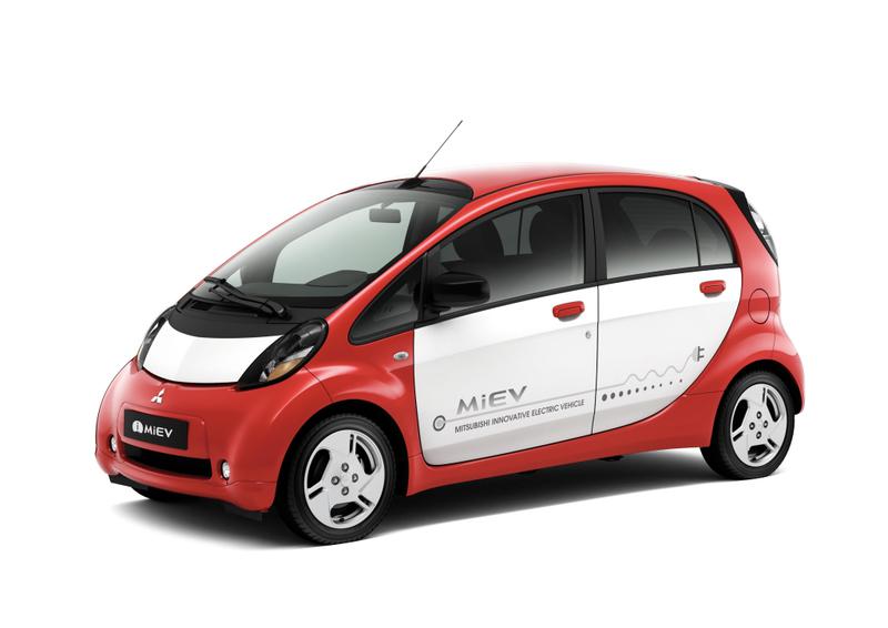 Mitsubishi i - MIEV, Foto: Mitsubishi