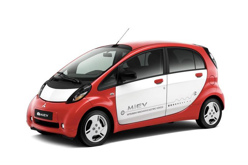 Mitsubishi i - MIEV, Foto: Mitsubishi