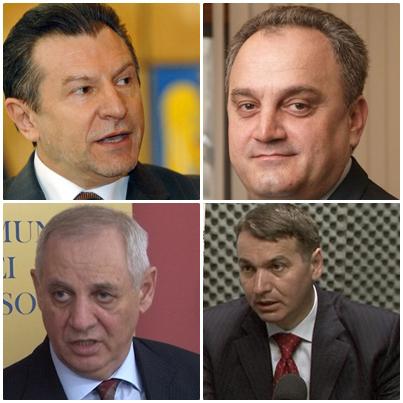 Cei patru de pe lista neagra a lui Boc, Foto: Hotnews