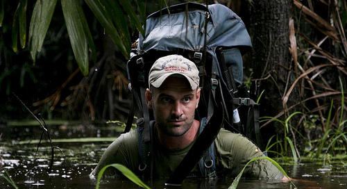 Ed Stafford, Foto: Think Outside The Box