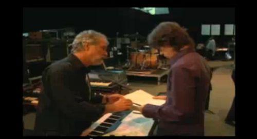 Chuck Leavell si Mick Jagger, Foto: YouTube