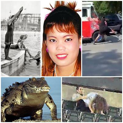 O lume nebuna, Foto: Colaj foto