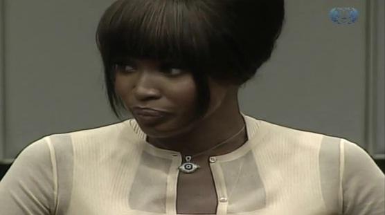 Naomi Campbell depune marturie in procesul Charles Taylor, Foto: Captura Youtube.com