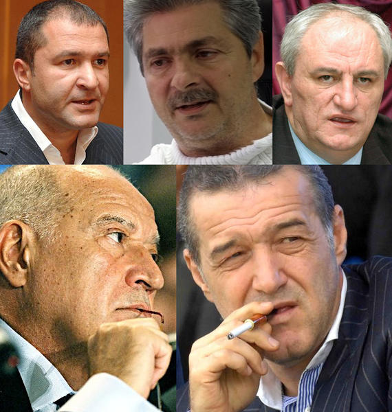 Vantu, Voiculescu, Becali, Tender, Schwartzenberg, Foto: Hotnews