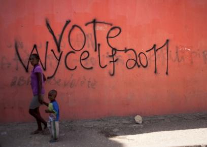 Wyclef Jean beneficiaza de suportul populatiei, Foto: Reuters