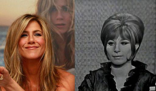 Jennifer Aniston si Barbra Streisand , Foto: Reuters