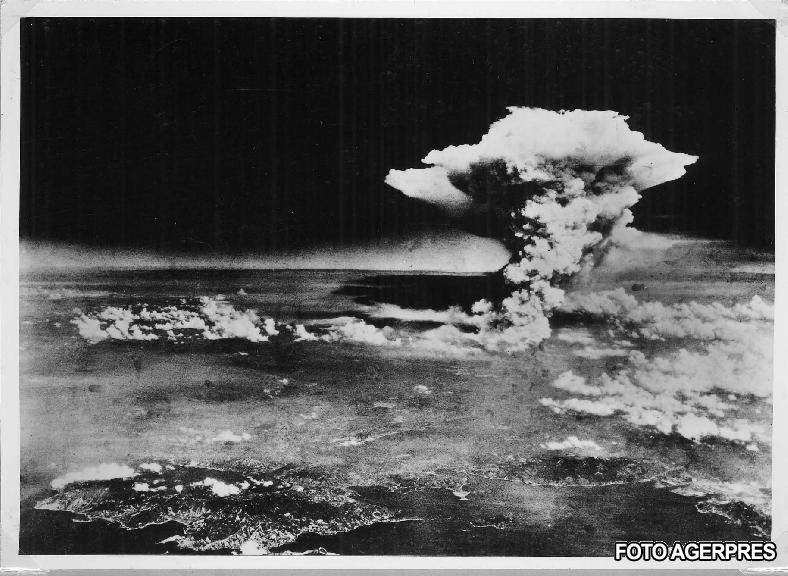 Hiroshima, 6 august 1945, Foto: Agerpres