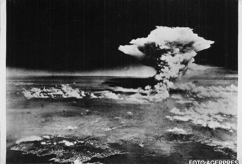 Hiroshima, 6 august 1945, Foto: Agerpres