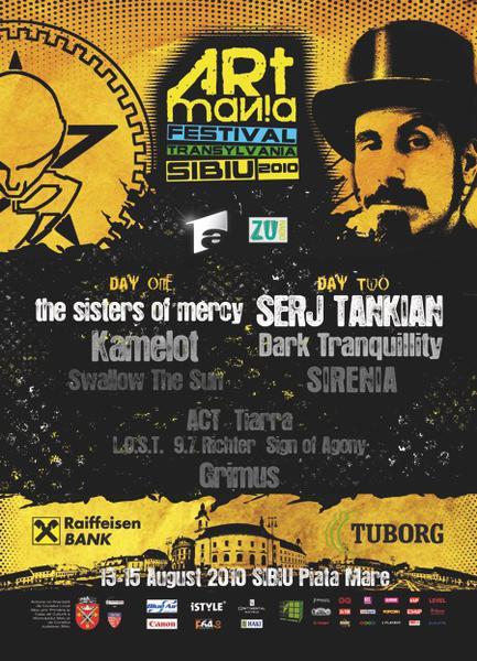 afis ARTmania 2010, Foto: Artmania