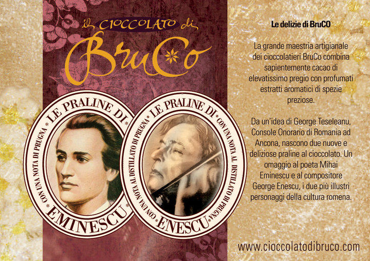 Praline Eminescu si Enescu, Foto: Hotnews