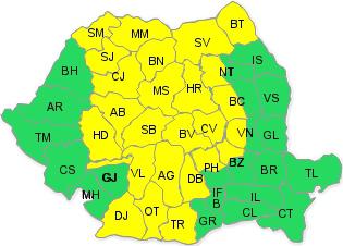 Atentionare ANM, Foto: ANM