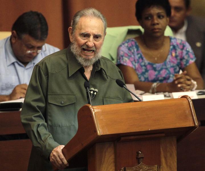 Fidel Catro, Foto: Reuters