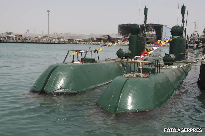 Noi submarine iraniene, Foto: Agerpres