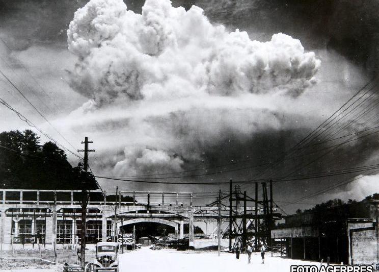 Nagasaki, 9 august 1945, Foto: Agerpres