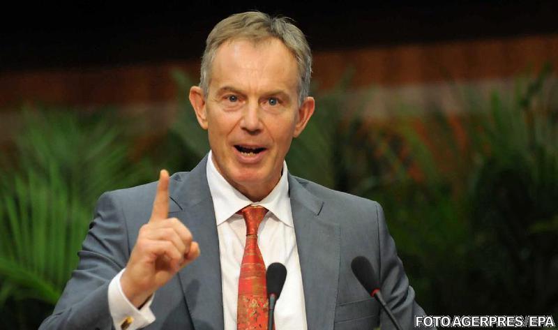 Tony Blair (foto arhiva), Foto: Agerpres